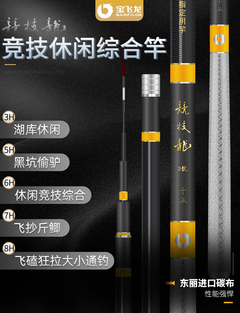 寶飛龍釣具魚竿經典款競技竿競技龍_01.jpg